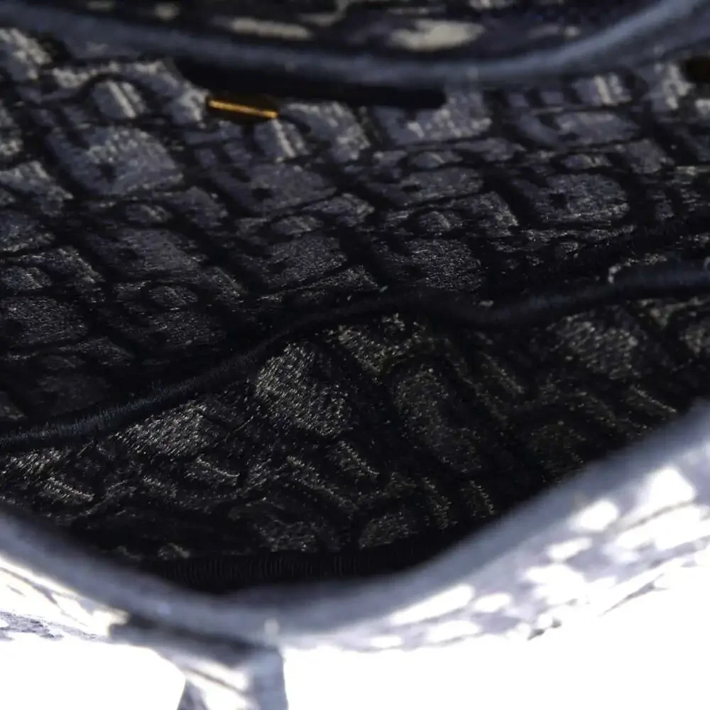 Christian Dior Saddle Handbag Logo #186440C36B - Picture 6 of 8